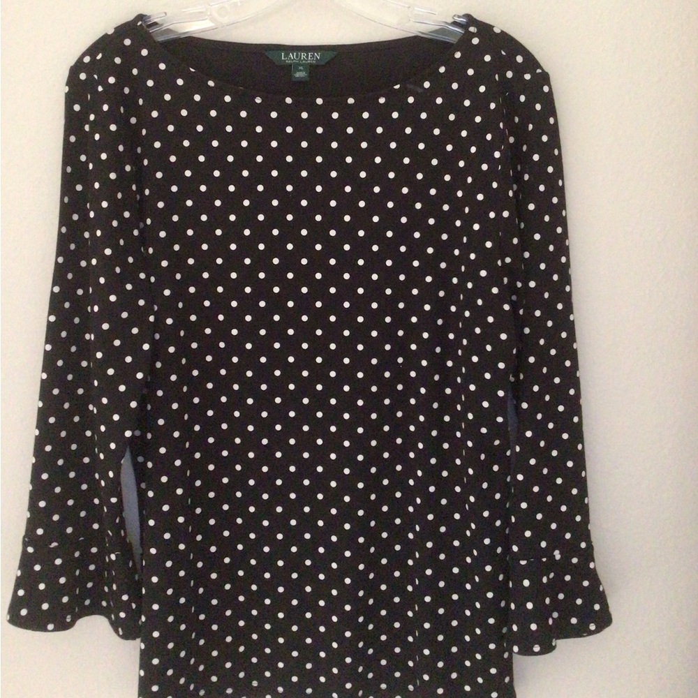 Lauren three quarter length sleeve top